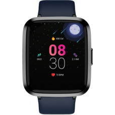 Deals, Discounts & Offers on  - boAt Storm Smartwatch(Blue Strap, Regular)