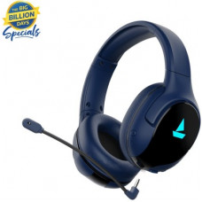 Deals, Discounts & Offers on Headphones - boAt Immortal IM1300 Bluetooth Gaming Headset(Phantom Blue, On the Ear)