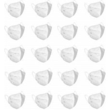 Deals, Discounts & Offers on  - Baner N95 5 Layer Reusable Anti - Pollution , Anti - Virus Breathable Face Mask N95 Washable ( White ) For Men , Women and Kids mask respirator GV602 Water Resistant, Reusable, Washable mask respirator 602 Water Resistant, Reusable, Washable(White, Free S