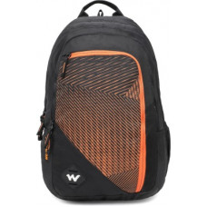 Deals, Discounts & Offers on Backpacks - WildcraftLarge 40 L Backpack Colossal(Black, Orange)