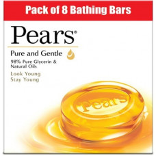 Deals, Discounts & Offers on  - Pears Pure & Gentle Bathing Bar(8 x 125 g)