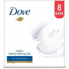 Deals, Discounts & Offers on  - DOVE Cream Beauty Bathing Bar(8 x 100 g)