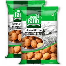 Deals, Discounts & Offers on Food and Health - Neu.Farm California Walnut Whole - Premium Akhrot - Pack of 2 Akhrot Whole Walnuts(2 x 200 g)