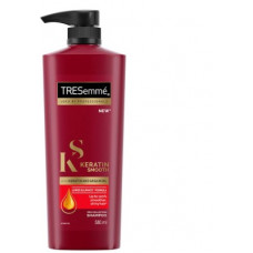 Deals, Discounts & Offers on  - TRESemme Keratin Smooth with Argan Oil Shampoo(580 ml)