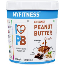 Deals, Discounts & Offers on Food and Health - MYFITNESS Chocolate Peanut Butter 1250 g