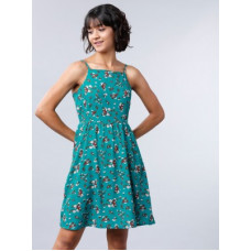 Deals, Discounts & Offers on  - Tokyo TalkiesWomen A-line Green Dress