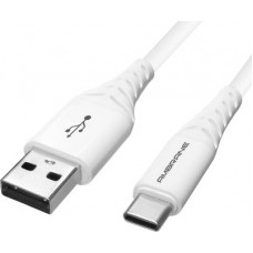 Deals, Discounts & Offers on Mobile Accessories - Ambrane ACT-10 Plus 1 m USB Type C Cable(Compatible with Smartphones, White, One Cable)