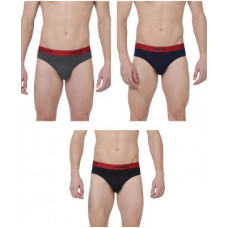 Deals, Discounts & Offers on  - LEVI'SSolid Men Brief(Pack of 3)