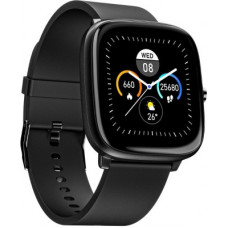 Deals, Discounts & Offers on  - Noise ColorFit Qube SpO2 Charcoal Black Smartwatch(Black Strap, Regular)