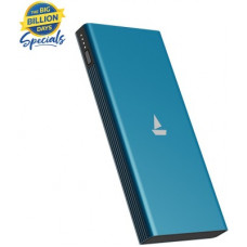 Deals, Discounts & Offers on Power Banks - boAt 10000 mAh Power Bank (12 W, Fast Charging)(Blue, Lithium Polymer)