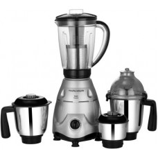 Deals, Discounts & Offers on Personal Care Appliances - Morphy Richards Superb Icon 750 W Mixer Grinder (4 Jars, Silver)