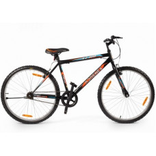 Deals, Discounts & Offers on Auto & Sports - Adrenex by Flipkart CZ100 26 T 99% Assembled Hybrid Cycle/City Bike(Single Speed, Black)