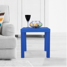 Deals, Discounts & Offers on Vegetables & Fruits - Hometown Engineered Wood Side Table(Finish Color - Blue, Pre-assembled)