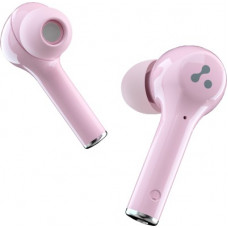 Deals, Discounts & Offers on Headphones - Ambrane NeoBuds-33 Bluetooth Headset(Pink, True Wireless)