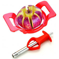 Deals, Discounts & Offers on  - MACARIZE E Apple with Lighter Super Duper Slicer Apple Cutter Kitchen Tool Set