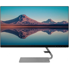 Deals, Discounts & Offers on Computers & Peripherals - Lenovo 23.8 inch Full HD LED Backlit IPS Panel Ultra Thin Monitor (Q24i-1L)(AMD Free Sync, Response Time: 4 ms)