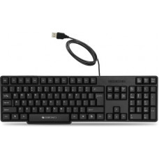 Deals, Discounts & Offers on Laptop Accessories - ZEBRONICS Zeb-K20 Wired USB Desktop Keyboard(Black)