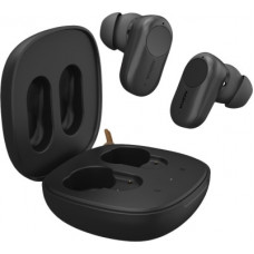 Deals, Discounts & Offers on Headphones - Nokia T3110 Hybrid Active Noise Cancellation Bluetooth Headset(Charcoal Black, True Wireless)