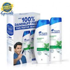 Deals, Discounts & Offers on  - HEAD & SHOULDERS Cool Menthol Ranveer Special Edition Pack(680 ml)