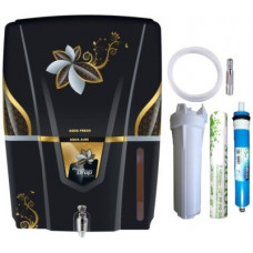 Deals, Discounts & Offers on Home Appliances - Aqua Fresh Audi Black Model 12 L RO + UV + UF + TDS Water Purifier(Black)