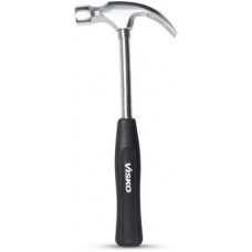 Deals, Discounts & Offers on Hand Tools - VISKO 703 Steel Shaft 10.5 Straight Claw Hammer(0.43 kg)