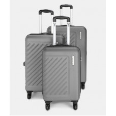 Deals, Discounts & Offers on  - METRONAUTHard Body Set of 3 Luggage - TRACK- Combo Set (30