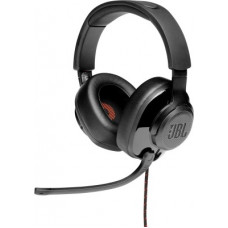 Deals, Discounts & Offers on Headphones - JBL Quantum 200 Wired Gaming Headset(Black, On the Ear)