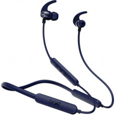 Deals, Discounts & Offers on Headphones - boAt Rockerz 255F Pro+ Bluetooth Headset(Navy Blue, In the Ear)