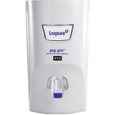 Deals, Discounts & Offers on Home Appliances - LIVPURE LIV-PEP-PRO-PLUS+ 7 L RO + UV + UF Water Purifier with Taste Enhancer(White)