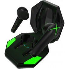 Deals, Discounts & Offers on Headphones - Wings X-Fire Gaming TWS with 25 Hrs playtime Bluetooth Headset(Black, True Wireless)