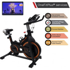 Deals, Discounts & Offers on  - RPM Fitness RPM610 (14lbs Flywheel) with Free Diet Plan,Trainer & Installation Services Spinner Exercise Bike(Black)