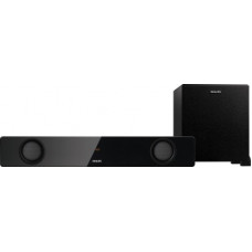 Deals, Discounts & Offers on  - PHILIPS HTL1046/94 45 W Bluetooth Soundbar(Black, 2.1 Channel)