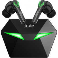 Deals, Discounts & Offers on Headphones - Truke BTG 1 Gaming Earbuds with 60ms Low Latency Bluetooth Headset(Black, True Wireless)