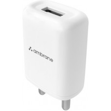 Deals, Discounts & Offers on Mobile Accessories - Ambrane RAAP S11 10.5 W 2.1 A Mobile Charger(White)