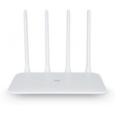 Deals, Discounts & Offers on Computers & Peripherals - Mi 4A Wireless MU-MIMO Gigabit 1200 Mbps Router(White, Dual Band)