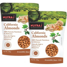 Deals, Discounts & Offers on Food and Health - Nutraj California Almonds(2 x 0.5 kg)