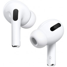 Deals, Discounts & Offers on Headphones - APPLE Airpods Pro With Wireless Charging Case Active noise cancellation enabled Bluetooth Headset(White, True Wireless)