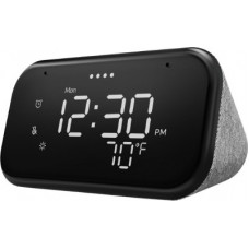 Deals, Discounts & Offers on  - Lenovo Smart Clock Essential with Google Assistant Smart Speaker(Hemp Grey)