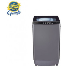 Deals, Discounts & Offers on Home Appliances - realme TechLife 7.5 kg Fabric Safe Wash Fully Automatic Top Load Grey(RMFA75A5G)
