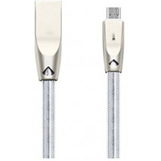 Deals, Discounts & Offers on Mobile Accessories - ACUTAS Data Sharing/Micro USB Charging Data Cable 1.2 m Micro USB Cable(Compatible with intelligent device with the micro USB interface, Silver, One Cable)