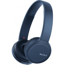 Deals, Discounts & Offers on Headphones - SONY WH-CH510 Google Assistant enabled Bluetooth Headset(Blue, On the Ear)
