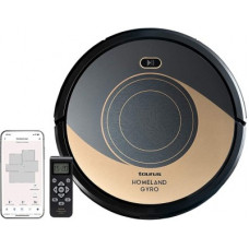Deals, Discounts & Offers on Home Appliances - Taurus Homeland Gyro Robotic Floor Cleaner with 2 in 1 Mopping and Vacuum (WiFi Connectivity, Google Assistant and Alexa)(Black, Gold)