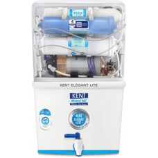 Deals, Discounts & Offers on Home Appliances - KENT ELEGANT LITE 8 L RO + UF + TDS Water Purifier(White)