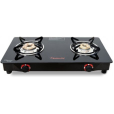Deals, Discounts & Offers on  - Butterfly Rapid Glass Manual Gas Stove(2 Burners)