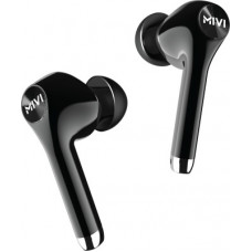 Deals, Discounts & Offers on Headphones - Mivi DuoPods M80 True Wireless Bluetooth Earbuds with Qualcomm Aptx, Studio Sound, Powerful Bass, 30 Hours of Battery and Ear pods with Touch Control Bluetooth Headset(Black, True Wireless)