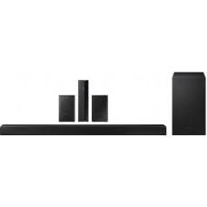 Deals, Discounts & Offers on  - SAMSUNG HW-A67E/XL With Wireless Subwoofer 510 W Bluetooth Soundbar(Black, 5.1 Channel)