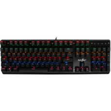 Deals, Discounts & Offers on Entertainment - Redgear MK881 Invador professional mechanical with Kailh blue switches, Lighting effect and windows key lock Wired USB Gaming Keyboard(Black)
