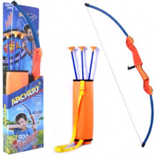Deals, Discounts & Offers on  - Planet of Toys Super Archery Bow And Arrow Set For Kids With 3 Suction Cup Tip Arrows Archery Kit