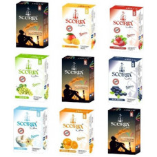 Deals, Discounts & Offers on  - SCORIA HOOKAH FLAVOR + MOUTH TIP MANGO, STRAWBERRY, GRAPE, BLUE BERRY, VANILLA, ORANGE Hookah Flavor(350 g, Pack of 9)