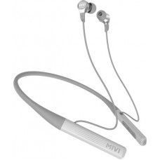 Deals, Discounts & Offers on Headphones - Mivi Collar 2A with Fast Charging Bluetooth Headset(Grey, In the Ear)